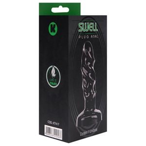 Plug Anal Macico 12 X 3cm Kgel