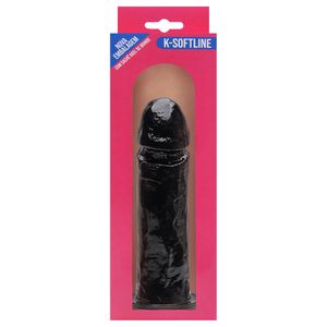 Penis De Borracha Macico 17 X 4cm Kgel