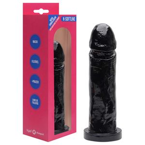 Penis De Borracha Macico 17 X 4cm Kgel