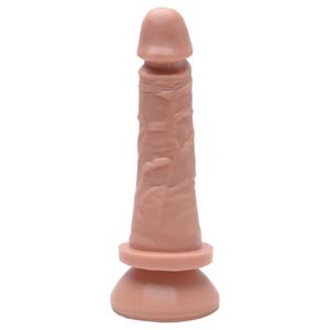 Penis De Borracha Com Ventosa 175 X 38cm Kgel