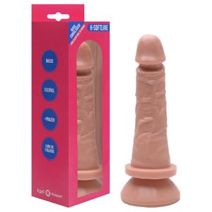 Penis De Borracha Com Ventosa 175 X 38cm Kgel