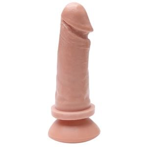 Penis De Borracha Com Ventosa 17 X 4cm Kgel