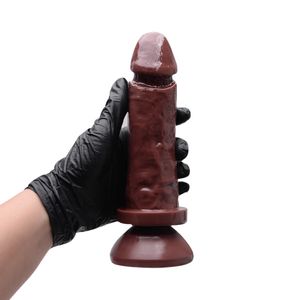 Penis De Borracha Com Ventosa 17 X 4cm Kgel