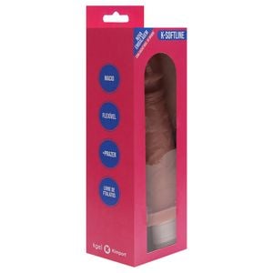 Penis Vibrador Multivelocidade 175 X 38cm Kgel