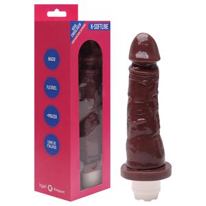 Penis Vibrador Multivelocidade 175 X 38cm Kgel