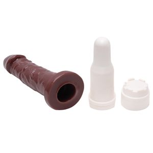 Penis Vibrador Multivelocidade 175 X 38cm Kgel