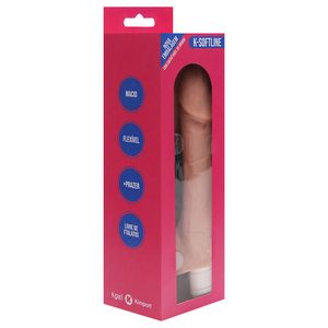 Penis Vibrador Multivelocidade 165 X 35cm Kgel