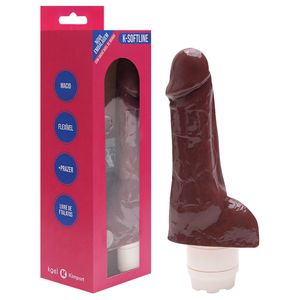 Penis Vibrador Multivelocidade 165 X 35cm Kgel