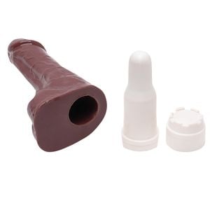 Penis Vibrador Multivelocidade 165 X 35cm Kgel