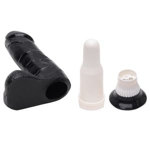 Penis Vibrador Com Ventosa 15 X 4cm Kgel