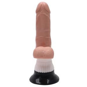 Penis Vibrador Com Ventosa 15 X 4cm Kgel