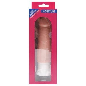 Penis Vibrador Com Ventosa 15 X 4cm Kgel