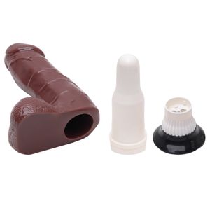 Penis Vibrador Com Ventosa 15 X 4cm Kgel