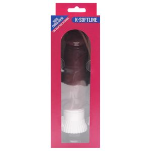 Penis Vibrador Com Ventosa 15 X 4cm Kgel