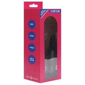 Plug Anal Macico 14 X 4cm Kgel