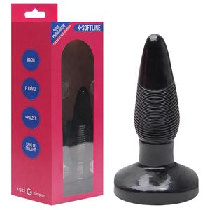 Plug Anal Macico 14 X 4cm Kgel