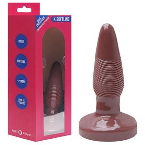 Plug Anal Macico 14 X 4cm Kgel