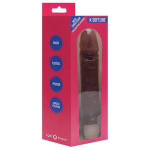 Penis Vibrador Multivelocidade 175 X 38cm Kgel