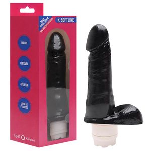 Penis Vibrador Multivelocidade 175 X 38cm Kgel