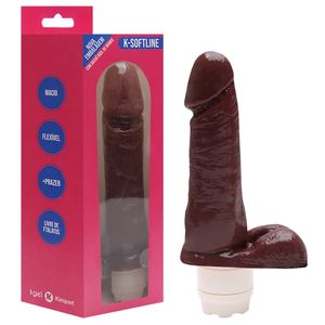 Penis Vibrador Multivelocidade 175 X 38cm Kgel