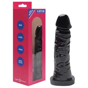 Penis De Borracha Macico 175 X 38cm Kgel