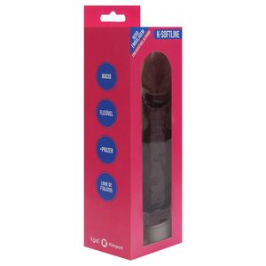 Penis Vibrador Multivelocidade 17 X 4cm Kgel