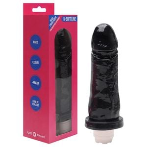 Penis Vibrador Multivelocidade 17 X 4cm Kgel