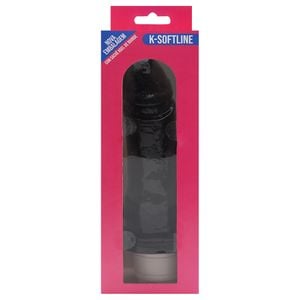 Penis Vibrador Multivelocidade 17 X 4cm Kgel