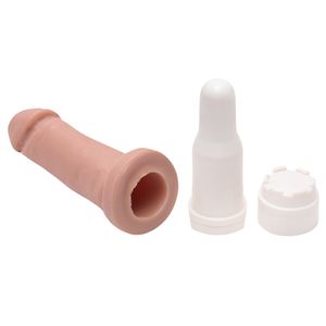 Penis Vibrador Multivelocidade 17 X 4cm Kgel