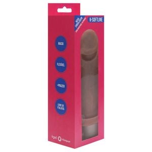 Penis Vibrador Multivelocidade 17 X 4cm Kgel