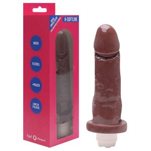 Penis Vibrador Multivelocidade 155 X 37cm Kgel