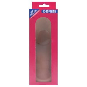 Penis Em Cyber Vertebrado 16 X 35cm Kgel