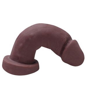 Penis Em Cyber Vertebrado 16 X 35cm Kgel