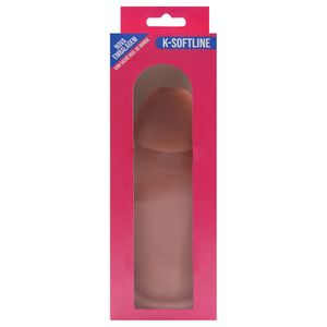 Penis Em Cyber Vertebrado 19 X 45cm Kgel