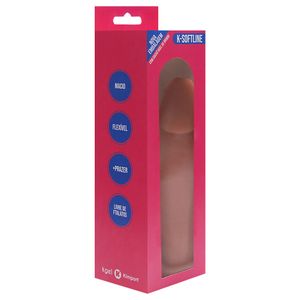 Penis Em Cyber Vertebrado 19 X 45cm Kgel