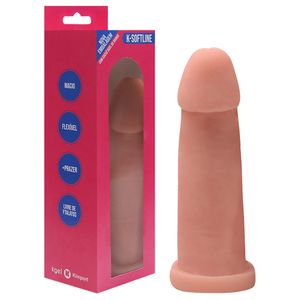 Penis Em Cyber Vertebrado 19 X 45cm Kgel