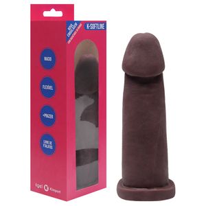 Penis Em Cyber Vertebrado 19 X 45cm Kgel