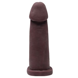 Penis Em Cyber Vertebrado 19 X 45cm Kgel