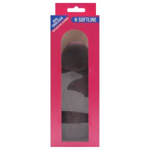 Penis Em Cyber Vertebrado 19 X 45cm Kgel