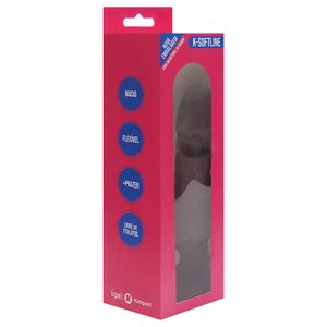 Penis Em Cyber Vertebrado 185 X 4cm Kgel