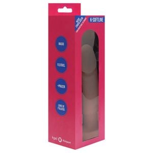 Cinta Com Penis Cyber Vertebrado 16 X 35cm Kgel