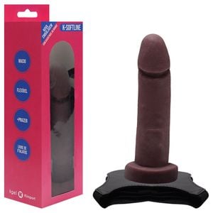 Cinta Com Penis Cyber Vertebrado 16 X 35cm Kgel