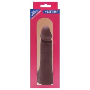 Cinta Com Penis Cyber Vertebrado 17 X 35cm Kgel