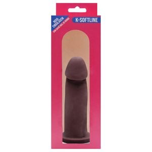 Cinta Com Penis Cyber Vertebrado 19 X 45cm Kgel