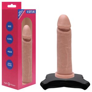 Cinta Com Penis Macico 20 X 45cm Kgel