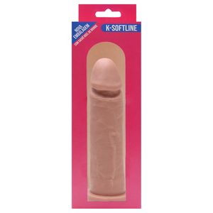 Cinta Com Penis Macico 20 X 45cm Kgel