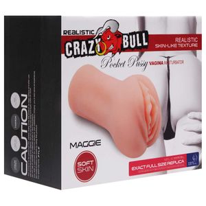 Masturbador Vagina Crazy Bull Maggie Sexy Import