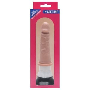 Penis Vibrador Com Ventosa 175 X 38cm Kgel