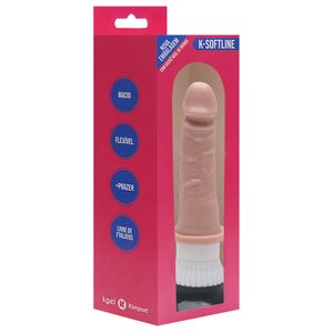 Penis Vibrador Com Ventosa 175 X 38cm Kgel