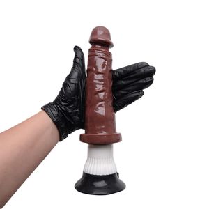 Penis Vibrador Com Ventosa 175 X 38cm Kgel